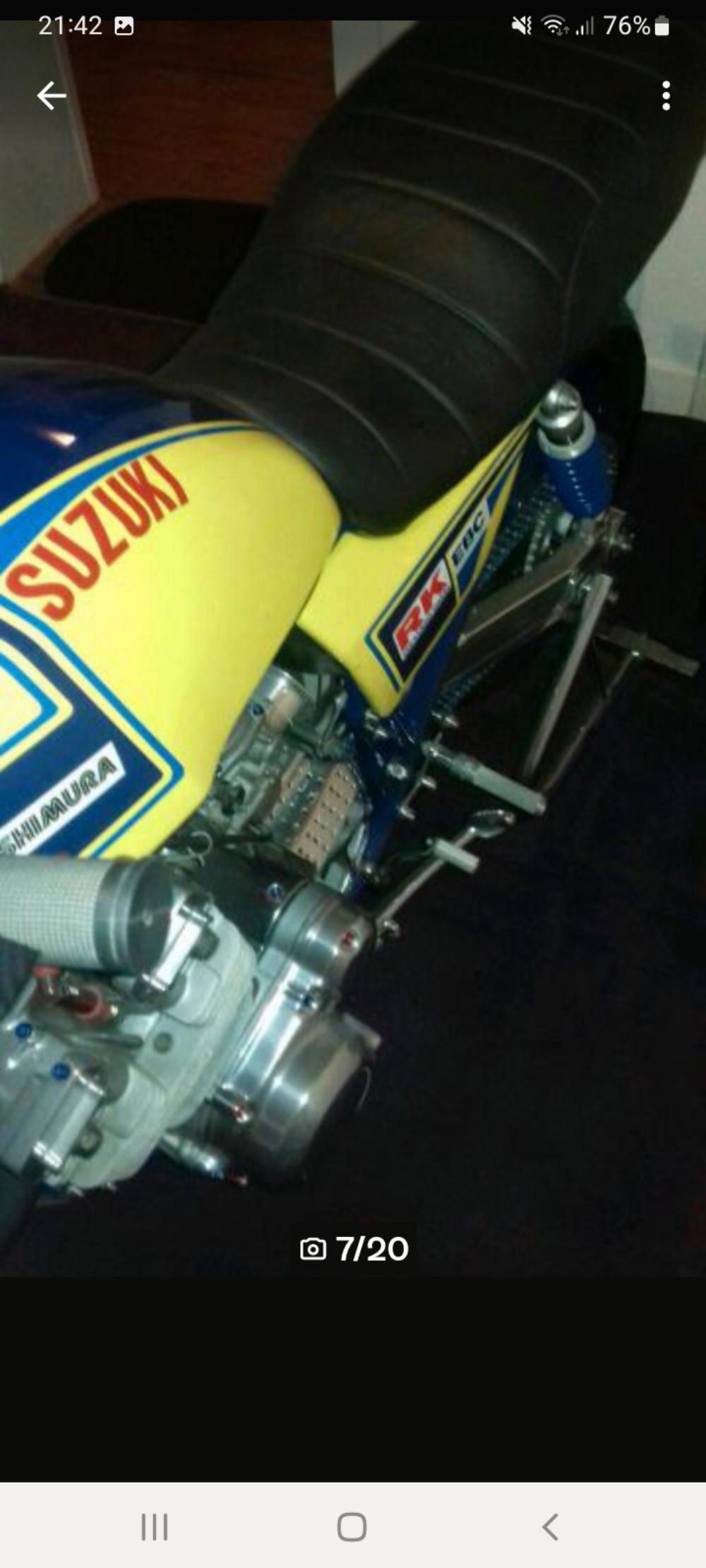Motorrad verkaufen Suzuki GSX 1100e  Ankauf